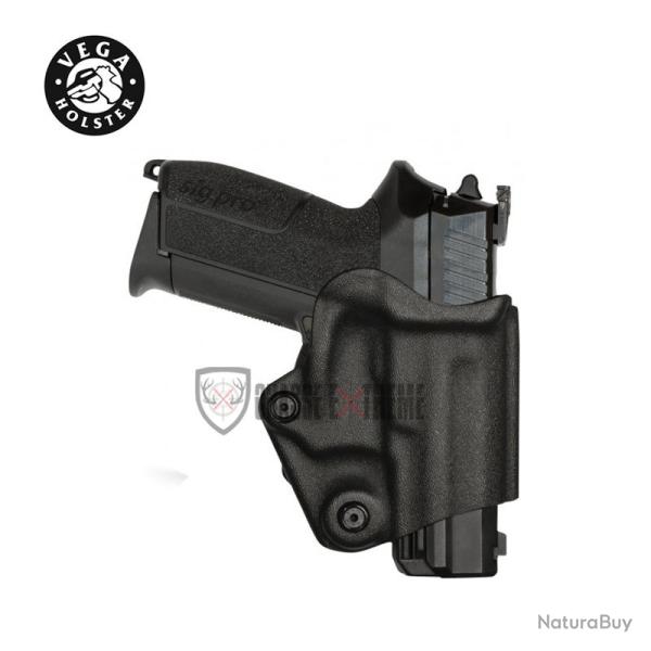 Holster VEGA Droitier Vegatek Short Vks8 Noir Pour Sig Pro 2022