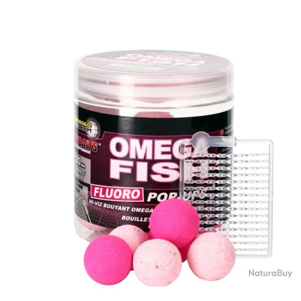 Pop-up starbaits omega fish fluoro 20mm 80gr