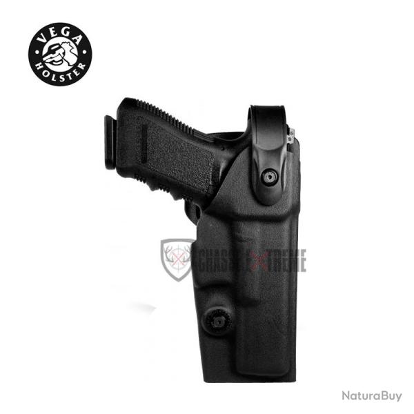 Holster VEGA Droitier Vegatek Duty Vkd8 Pour Glock Noir