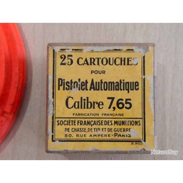 Munitions GEVELOT 7-65 - Boite scell�e (1)