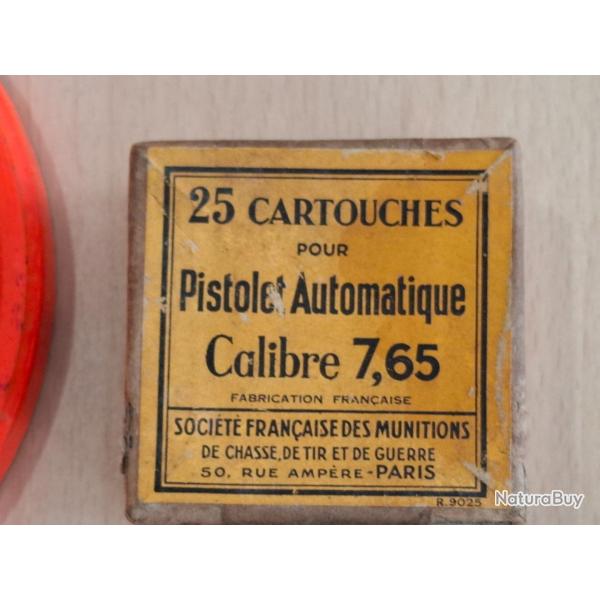Munitions GEVELOT 7-65 - Boite pleine (3)