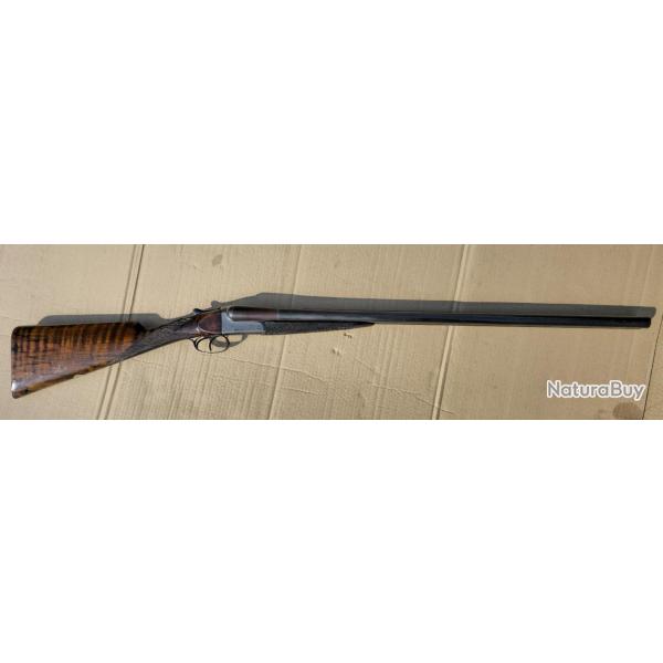 Fusil juxtapos� anglais William Ford - Cal. 12/70 - 1� sans prix de r�serve
