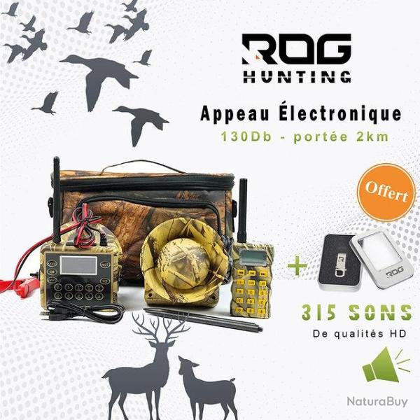 PROMO ! Appeau �lectronique ROG� BIRDS SPORT 315, 130DB