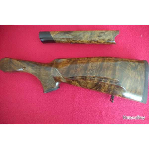 Pour BLASER K95 ensemble neuf, CROSSE et DEVANT noyer Grade 6 + OPTION