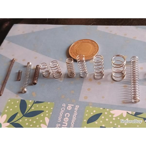 Lot de ressorts boudin compression