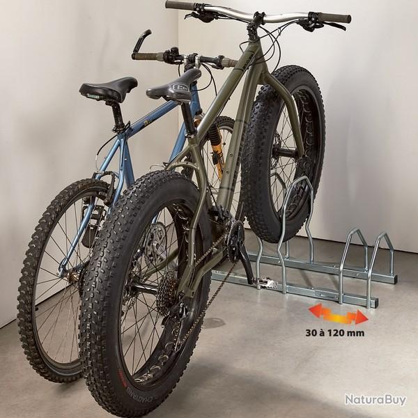 MOTTEZ R�telier 3 v�los sur 2 niveaux "Fat Bike"