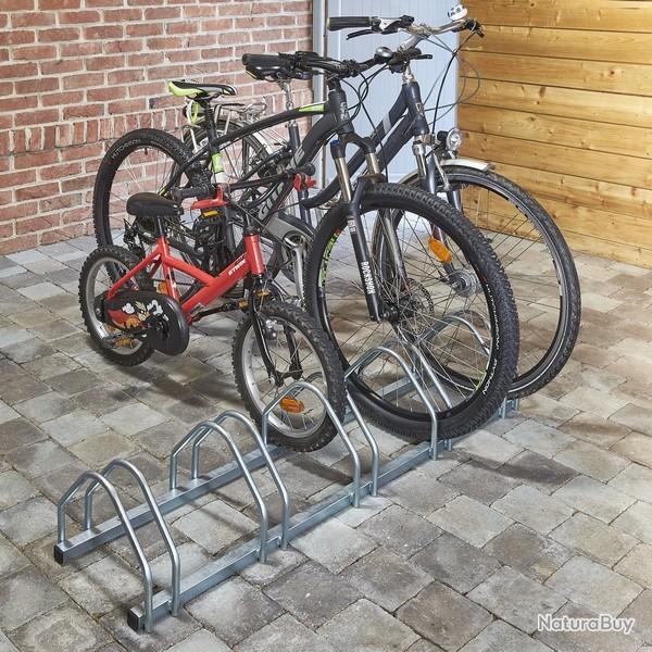 MOTTEZ R�telier 5 v�los face � face