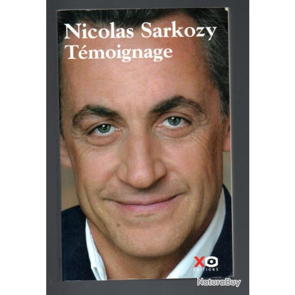 tmoignages de nicolas sarkozy politique franaise