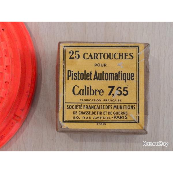 Munitions GEVELOT 7-65 - Boite (4)
