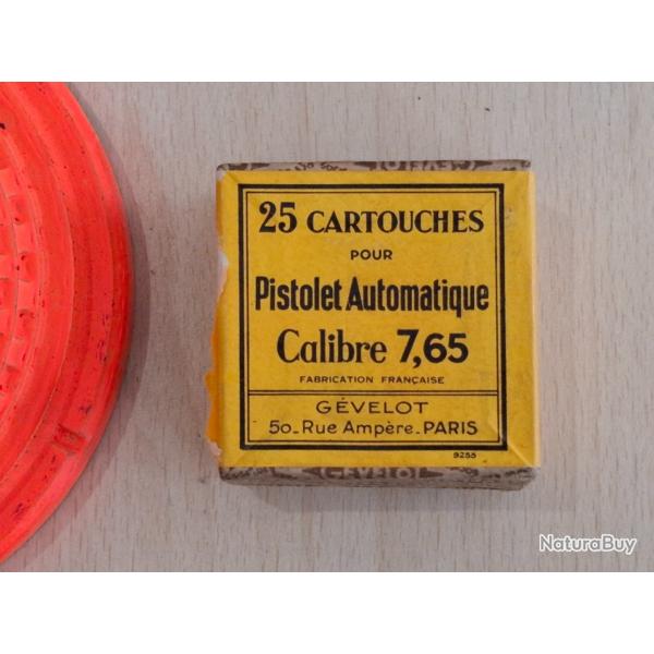 Munitions GEVELOT 7-65 - Boite (5)
