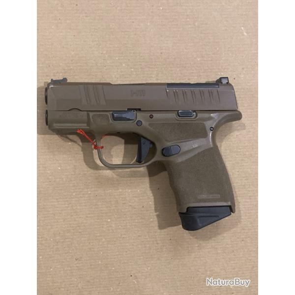 pistolet HS Produkt mod. H 11 FDE OSP calibre 9 para.