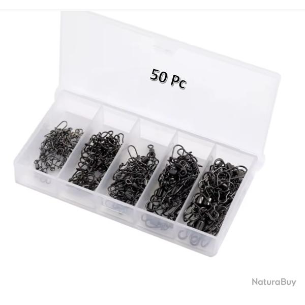 Broche connecteur de p�che en acier inoxydable