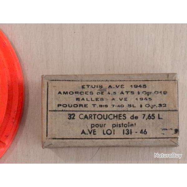 Munitions 7-65 SCELLEE - Collection - Boite (7)