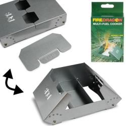 R&eacute;chaud Fire Dragon Multi Fuel Cooker