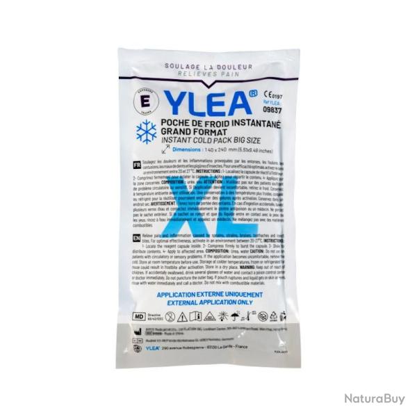 Poche de froid instantan� XL YLEA Grand format
