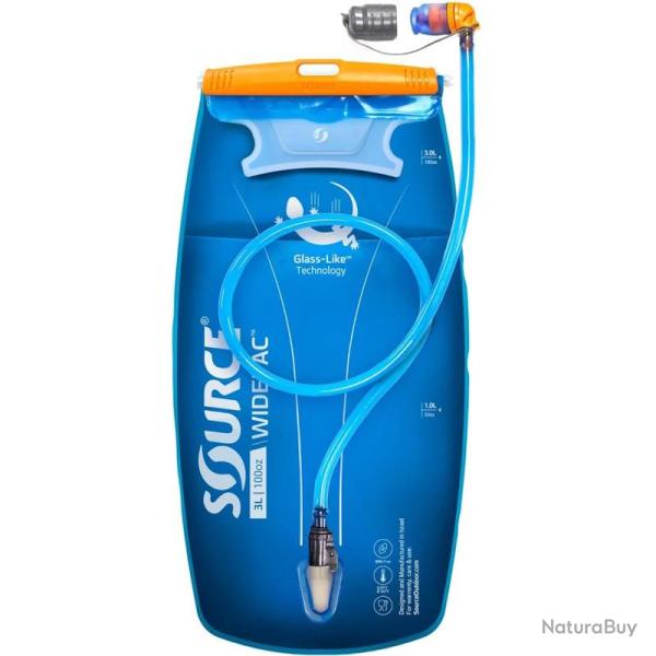 Poche � eau Source Widepac 3L