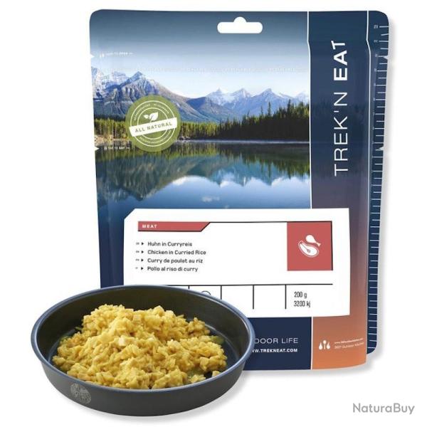 Repas lyophilis� Trek'n Eat Curry de poulet au riz