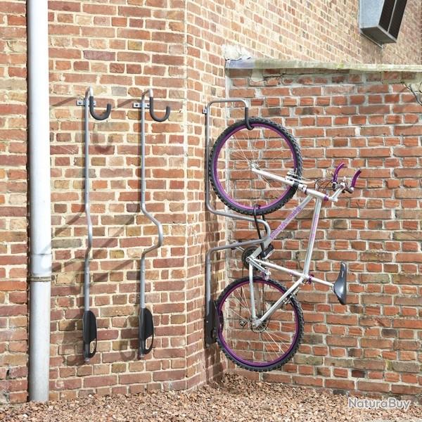 MOTTEZ Range v�lo mural individuel "antivol"