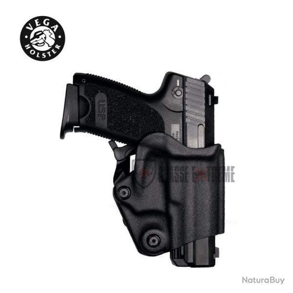 Holster VEGA Droitier Vegatek Short Vks8 Pour Pamas Mas-G1 Noir