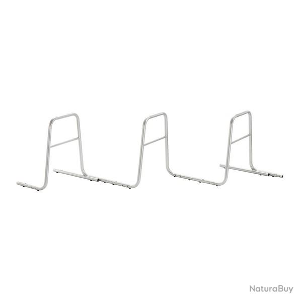 MOTTEZ Kit de 2 barres de stabilisation pour range-v�lo nomade