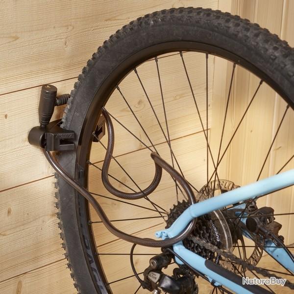 MOTTEZ Lot de 2 crochets v�lo bloque pneu