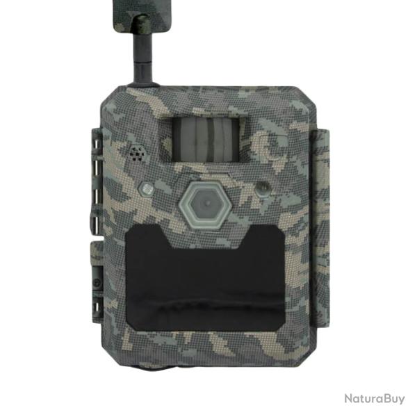 Pi�ge photo ICU CLOM Cam 6 - 4G/LTE - Photos et Vid�os Batterie + 2000 COIN (SD 16Gb 8 AA)