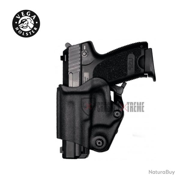 Holster VEGA Gaucher Vegatek Short Vks8 Pour Pamas Mas-G1 Noir