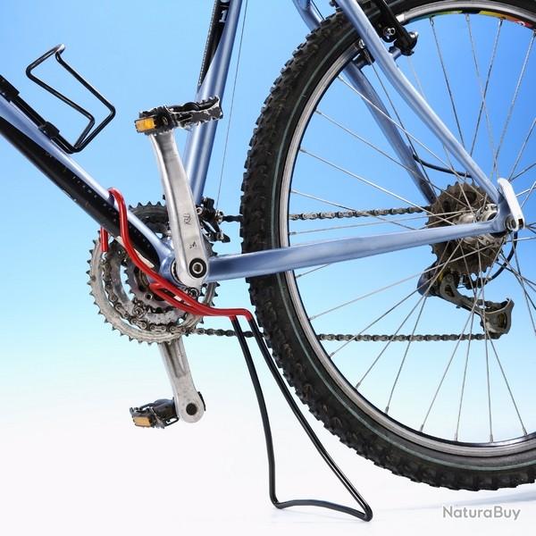 MOTTEZ Lot de 2 supports 1 v�lo