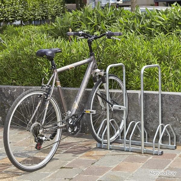 MOTTEZ R�telier 3 v�los avec 2 arceaux pour antivol