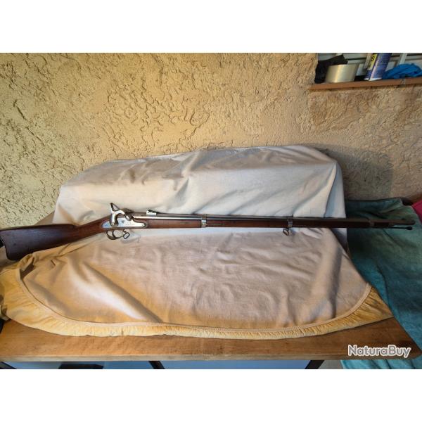 Fusil Springfield mod�le 1861