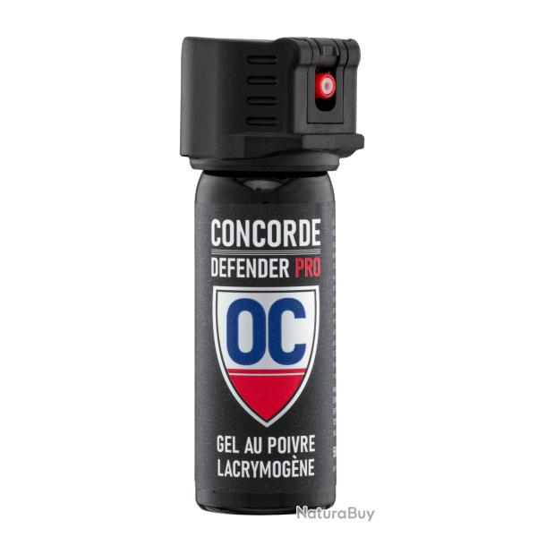 Bombe A�rosol de D�fense Concorde Defender PRO - 50 ml