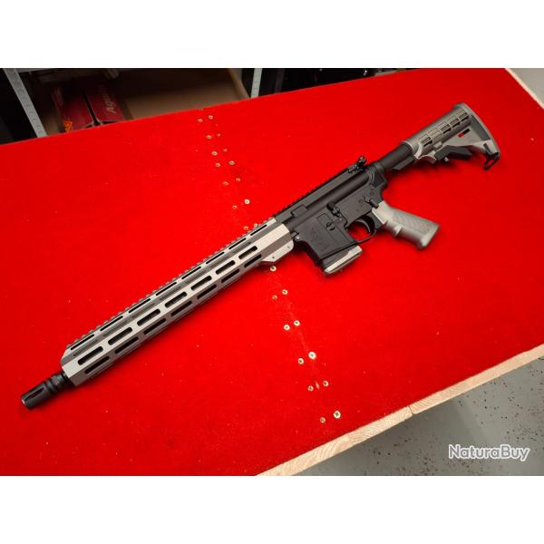 TAURUS T4 CUSTOM GREY NEUVE CAL. 223 REM + KIT D'ENTRETIEN OFFERT + 20 BALLES OFFERTES