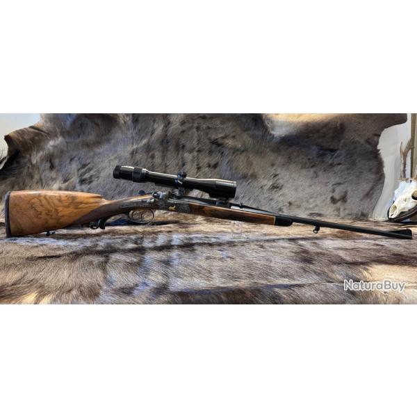 KIPPLAUF JOSEPH WINKLER CAL 6.5X57R + CANON 5.6X50R MG OCCASION 0002801