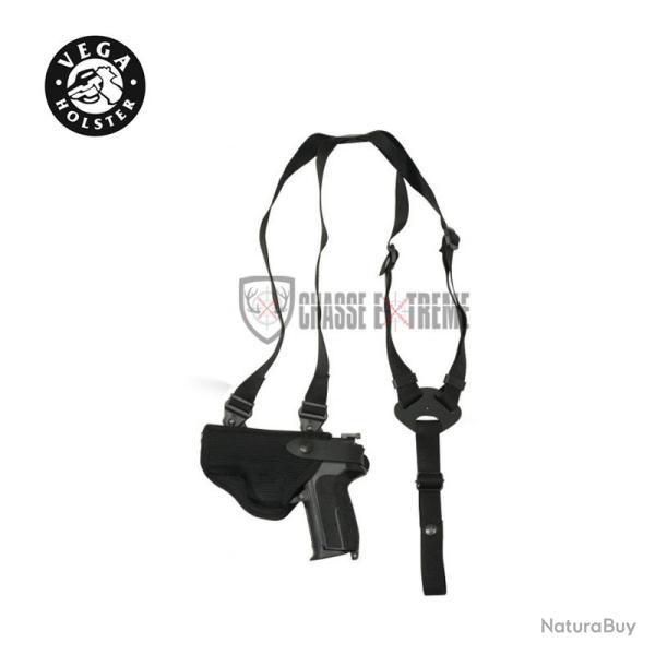 Holster d'�paule VEGA Cordura Fo2 Noir Pour Sig Gaucher