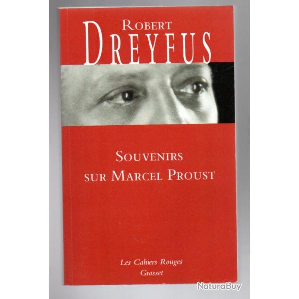 souvenirs sur marcel proust de robert dreyfus
