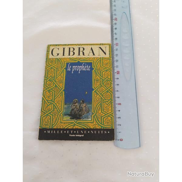 Gibbran le prophte, dition mille et une nuit