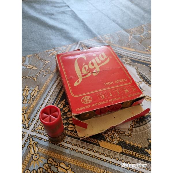 1 boite LEGIA high Speed 36 grs n 4 cal 12