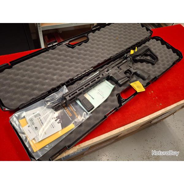 DANIEL DEFENSE DDM4V7-S BLACK NEUVE 11'5 CAL. 223 REM + POIGNEE AVANT