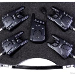 Coffret Détecteur + Centrale Carp Spirit Blax Vxr Alarm Receiver Set 3+1