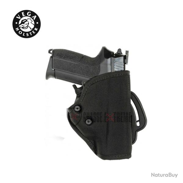 Holster VEGA Cordura St2 Noir Pour Sig Pro 2022 Droitier