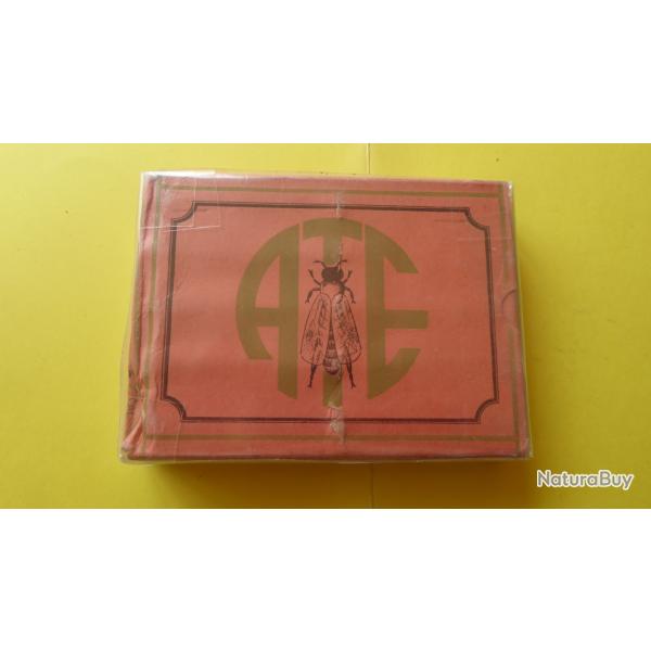 REF 9 - RARE ANCIENNE BO�TE CARTOUCHES METALLIQUES CHASSE CAL 16 - ATE - Plombs N� 2