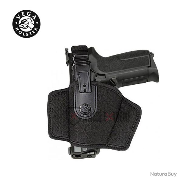 Holster VEGA Discret Cordura Fa2 Noir Gaucher