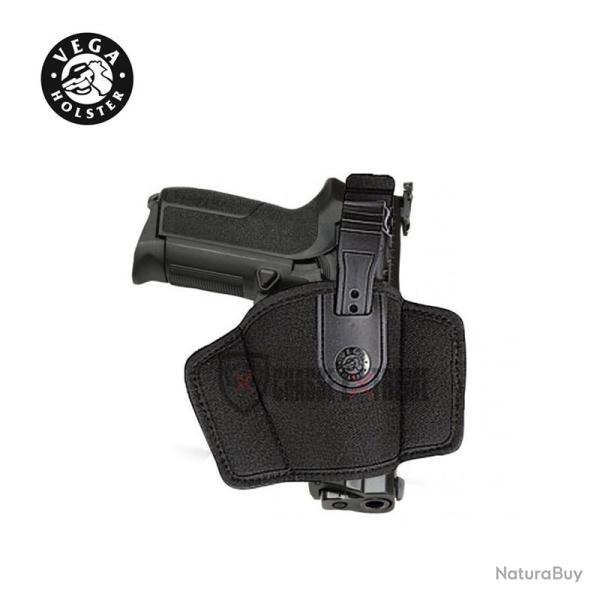 Holster VEGA Discret Cordura Fa2 Noir Droitier