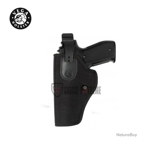 Holster VEGA Cordura T2 Noir Gaucher