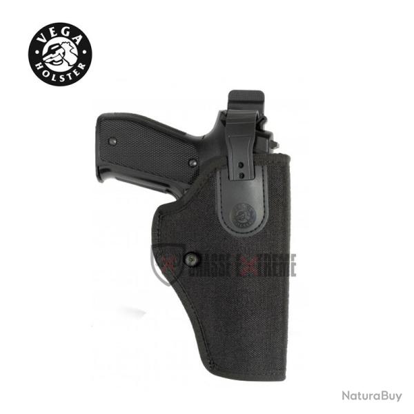 Holster VEGA Cordura T2 Noir Droitier