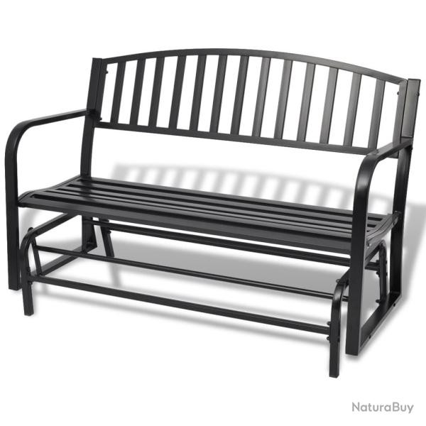 Banc balan�oire noir acier