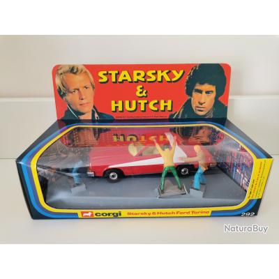 Coffret Corgi Starsky & Hutch Ford Gran Torino 292 en boite 1975