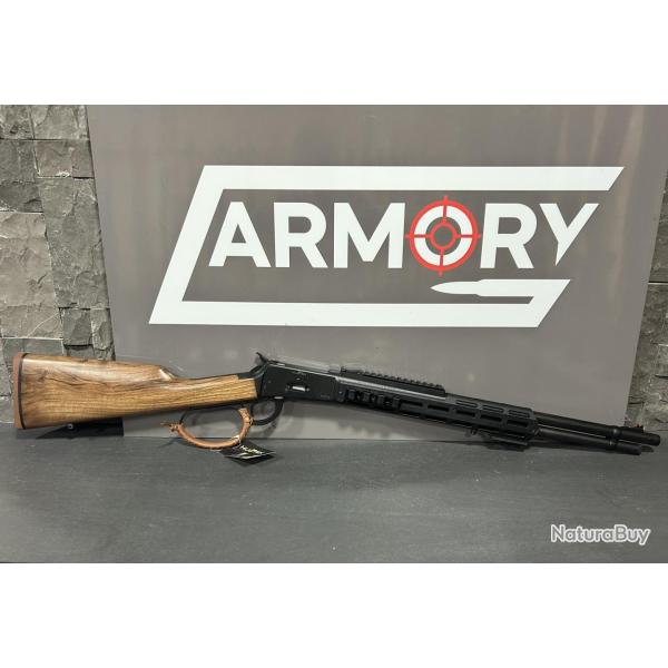 Carabine � levier sous-garde HUGTEK LVR SWXB Noire M-Lok Cal.44 Magnum