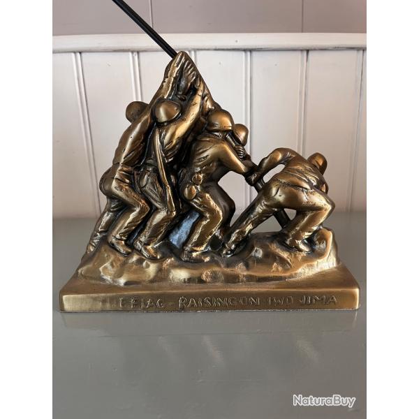 Statue bronze prise de IWO JIMA IMPORT USA