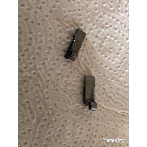 Ressort retour de d�tente fusil � chiens